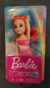Muñeca Sirena Barbie Dreamtopia Chelsea Rainbow Cove NUEVA en paquete cabello naranja - Imagen 1 de 2