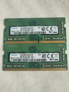Samsung 16GB (2 x 8GB) PC4-2400T Laptop Memory SO-DIMM RAM M471A1K43CB1-CRC - Picture 1 of 5