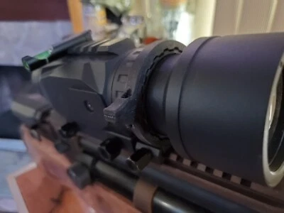 AO adjustment ring lever for Sightmark Wraith HD 4-32×50