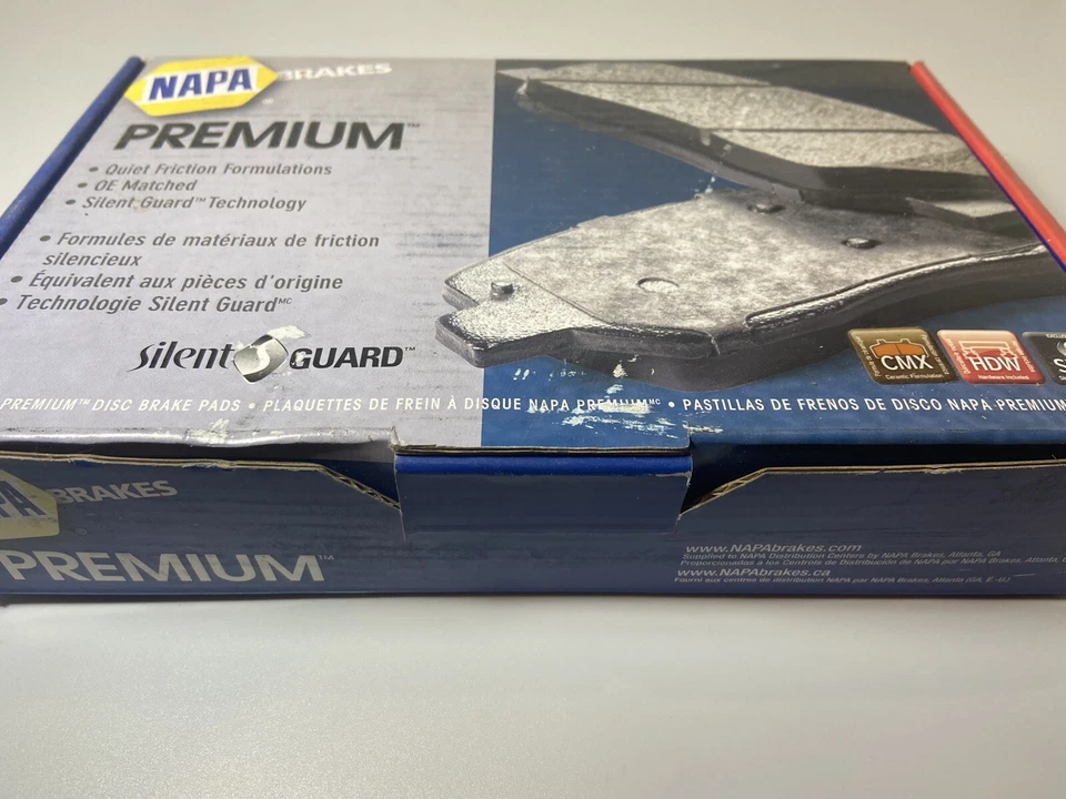 Jeep Grand Cherokee 1993 a 1998 freno delantero de cerámica SS-7358A-X (OR3) Foto 1 de 3