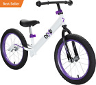 Balance Bike: for Big Kids Aged 4, 5, 6, 7, 8 and 9 Years Old - No Pedal Sport T