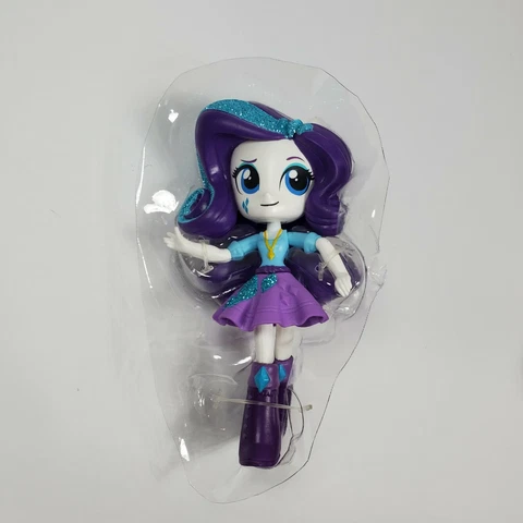 RARITY MY LITTLE PONY EQUESTRIA GIRLS MINIS SPARKLE COLLECTION MLP MINT 2015 Cover