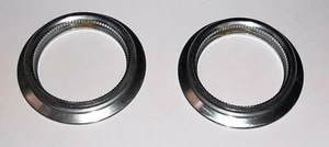 MTS 82001016 Rad Mantel mit Haftreifenaufnahme 2 St. Spur-G Ersatzteil LGB - Picture 1 of 1
