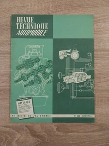 Revue Technique Fiat 600 600 D Multipla Neckar Jagst Riviera Rta Fiat 600 - Picture 1 of 10