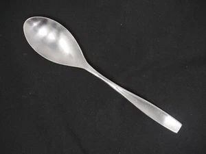 Sasaki Palazzo Stainless Oval Soup Spoon. 7 1/2" Long - Picture 1 of 1