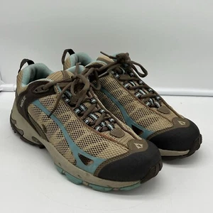 Vasque Velocity VST Women Size 9 Brown Shoes Lace Up Mid Top Hiking Trail - Picture 1 of 5