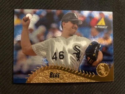 Jason Bere 1995 Pinnacle Museum Collection White Sox #334 - Image 1 of 2