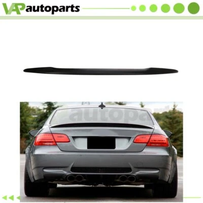 Alerón de maletero cupé de 2 puertas para BMW E92 328i 335i M3 07-13 Foto 1 de 4