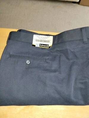 PANTALÓN CHINO HOMBRE BUSINESS CASUAL FRENTE PLANO 2510-007 54 UR AZUL MARINO Foto 1 de 3