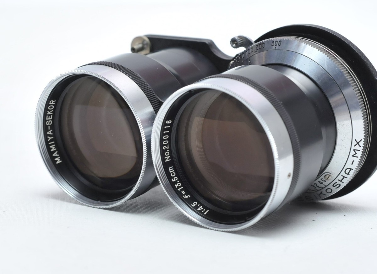 Mamiya f/4.5 Camera Lenses 135mm Focal for sale | eBay Mamiya f/4.5 Camera Lenses 135mm Focal for sale | eBay