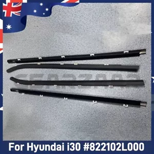 For Hyundai I30 2007-2012 Rubber Weather Strip Window door Trim Seal 822102L000 - Picture 1 of 12