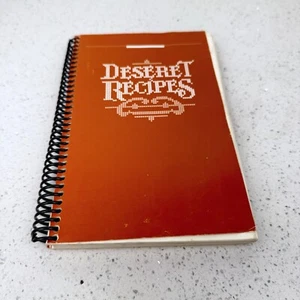 Deseret Recipes 1981 Vintage Cookbook LDS Mormon - Imagen 1 de 4