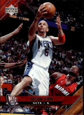Jason Kidd-New Jersey Nets-2005-06 Upper Deck Basketball Card #113 - Image 1 of 2