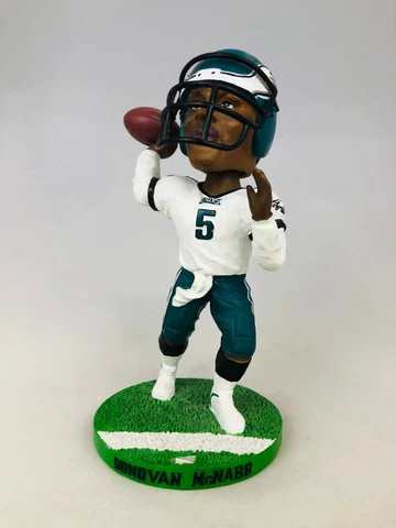DONOVAN MCNABB PHILADELPHIA EAGLES VINTAGE 2003 MBNA BOBBLE DOBBLES BOBBLEHEAD Cover