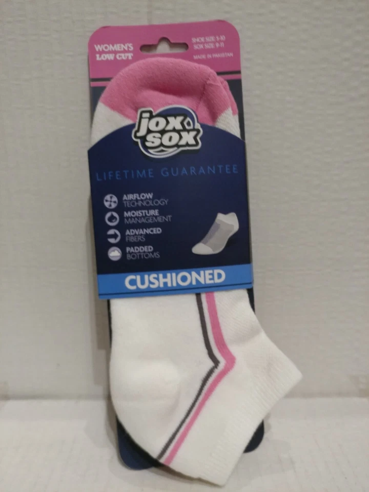 JOX SOX CALCETINES ACOLCHADOS DE CORTE BAJO PARA MUJER Foto 1 de 2