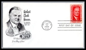 US FDC # 1269 5c Herbert Hoover  Artmaster  1965, 9h234 - Picture 1 of 1