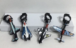 VTG 1988 Ring Raiders Skull Chiller Bandit Wing Lot OF 4 Planes COMPLETE SET - Picture 1 of 10