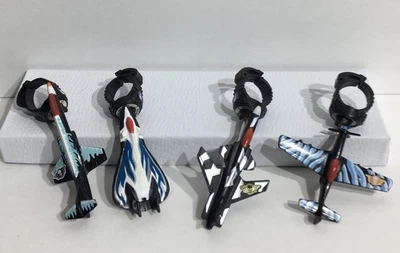 VTG 1988 Ring Raiders Skull Chiller Bandit Wing Lot OF 4 Planes COMPLETE SET - Image 1 of 4