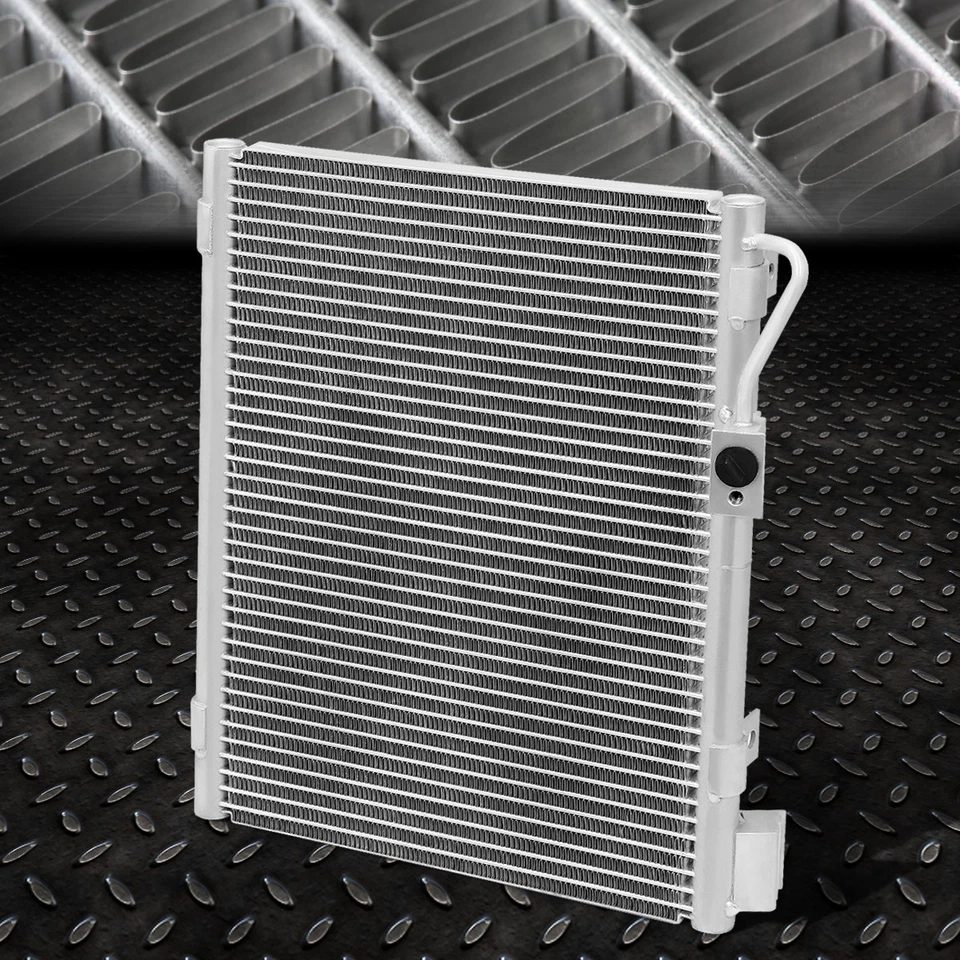 FOR 02-09 DODGE RAM TRUCK 1500 2500 3500 ALUMINUM REPLACEMENT AC CONDENSER 4984 - Image 1 of 4