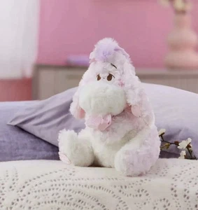 Disney Parks Eeyore 9,5 Zoll Plüsch Kirschblüte Neu mit Etikett Winnie Puuh Tigger Stitch - Bild 1 von 2