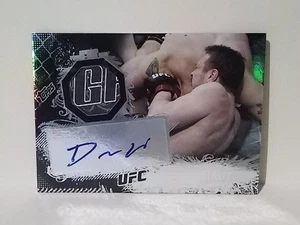 2010 TOPPS UFC MAIN EVENT AUTOGRAPH GAME WORN RELIC CARD~DAN MILLER~VGC HTF - Picture 1 of 8