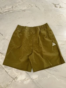 Nike ACG Trail Shorts Belted Moss/Orewood Brown Kids Size XL FB1302-368 New - Picture 1 of 9