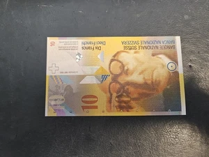 BANCO DE SUIZA 10 FRANCOS 2013 UNC - Imagen 1 de 2