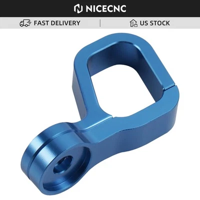 CNC Front Brake Line Hose Clamp Guide For Yamaha YZ WR 250F 450F YZ250FX YZ450FX - Image 1 of 4