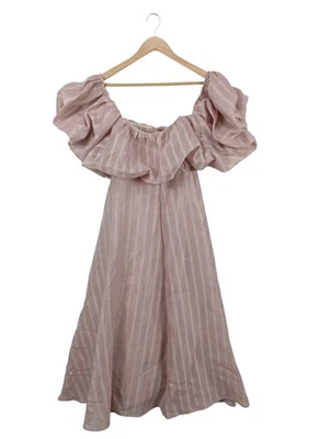 ASOS Vestido de baile Mujeres Vestido Talla EU 36 rosa elegante - Imagen 1 de 4