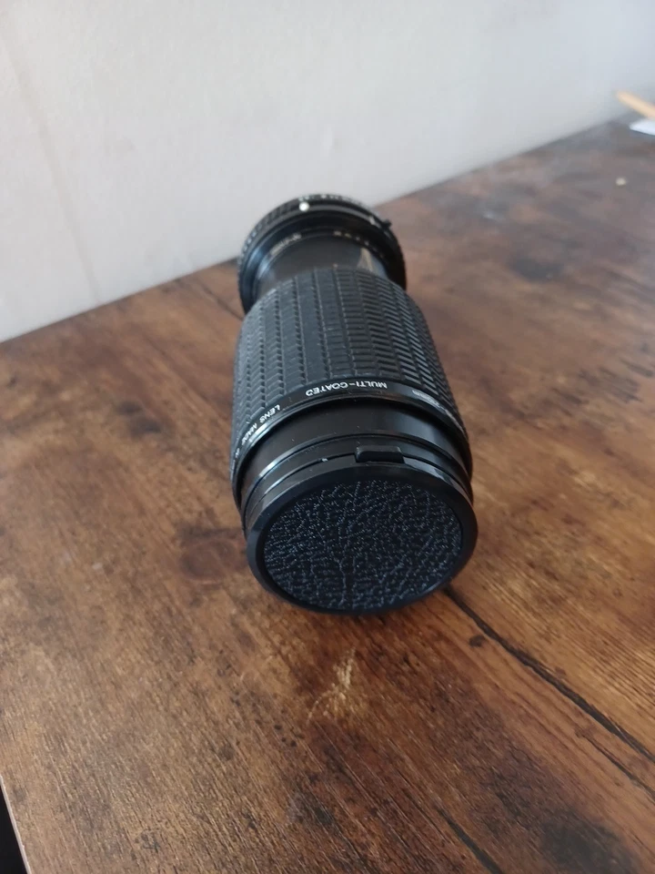 Sigma Zoom-K II 70-210mm f/4.5 Macro Camera Lens Pk Mount  - Image 1 of 4