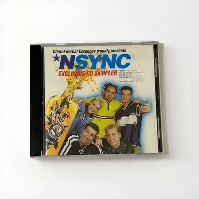 Clairol Herbal Essences: *NSYNC Exclusive CD Sampler PROMO w/ Art MUSIC AUDIO CD - Image 1 of 4