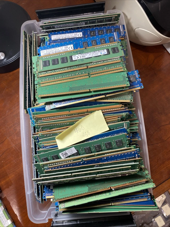 Mixed Lot Of 460 4GB DDR 3 Ram - Image 1 of 1