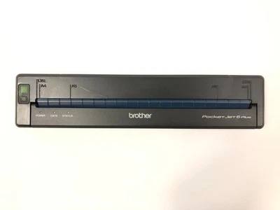 Brother PJ-623 PocketJet 6 Plus Bluetooth Portable Thermal Printer W/ Defects - Image 1 of 4