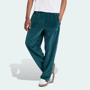 adidas Men's House of Tiro Velour Pants - Aurora Ivy - Picture 1 of 7