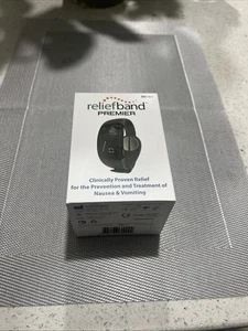 Pulsera Reliefband Premier Carbón Anti-Náuseas Bj8 - Imagen 1 de 4