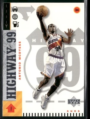 1998-99 Upper Deck #295 Antonio McDyess - Image 1 of 2