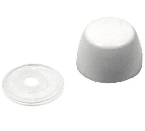 Juego de tapas de pernos TOTO THU044S#01 - Algodón  Foto 1 de 2