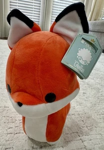 Bellzi "Foxxi" Oranger Fuchs Plüschtier 12 Zoll Stofftier Plüschtier Neu mit Etikett - Bild 1 von 4