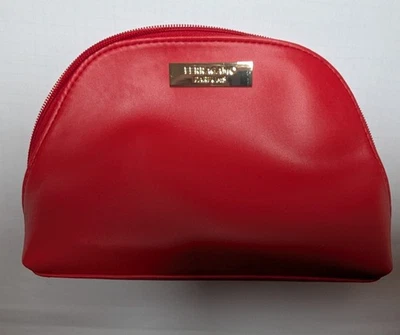 Turkish Airlines Ferragamo Parfums Red Amenity Travel Bag - Image 1 of 4