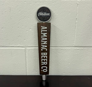 Almanac Beer Company Logo Beer Tap Handle 12” Tall - California - Picture 1 of 5