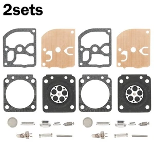 Kit de diafragma de junta de carburador de 2 juegos para Stihl MS170, MS180 para Zama RB-77 - Imagen 1 de 17