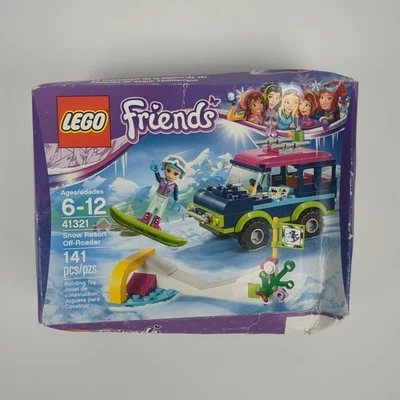 Lego 41321 Friends Snow Resort Off-Roader - Sealed (Damaged Box) - Image 1 of 4