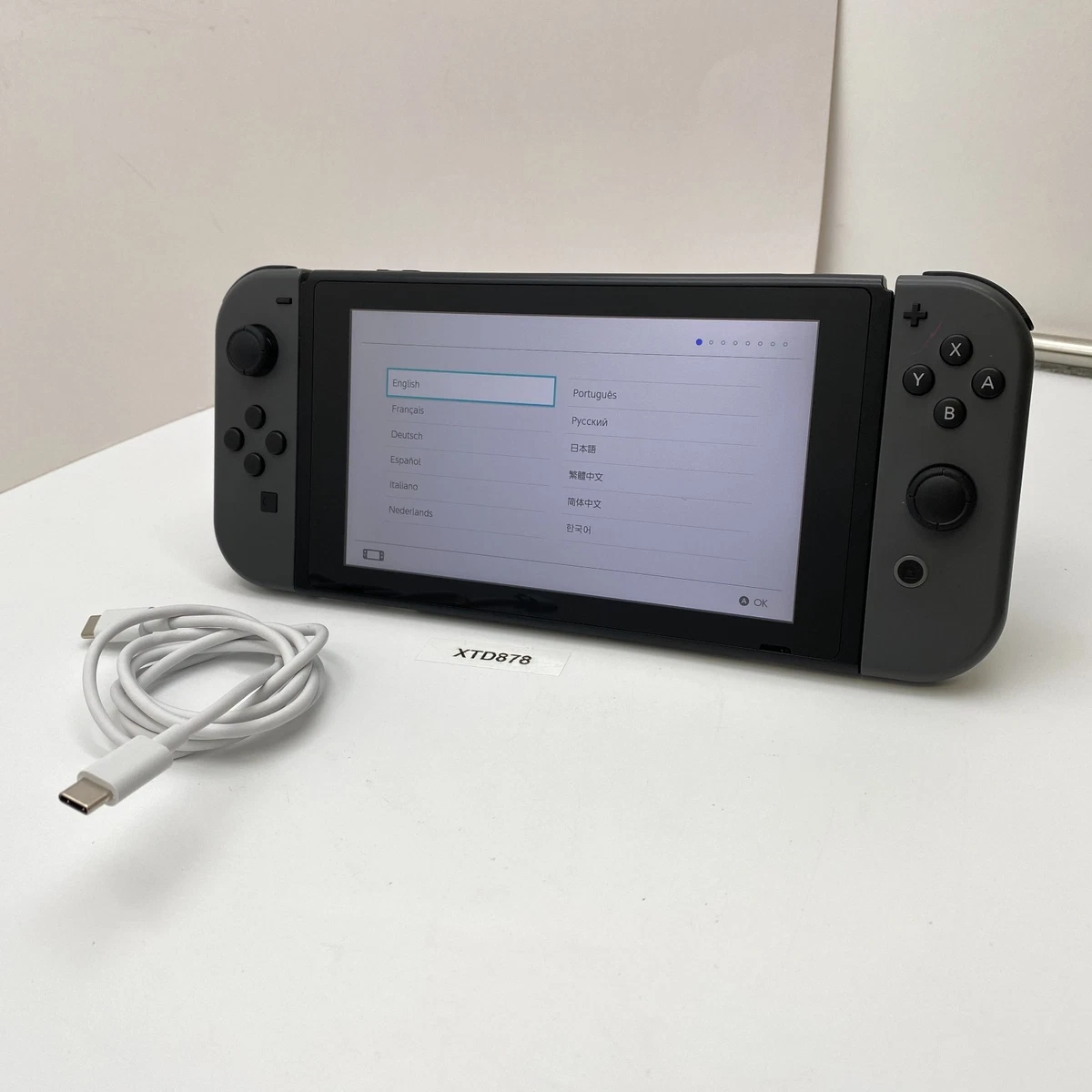 Nintendo Switch Gray 32 GB Video Game Consoles for sale | eBay