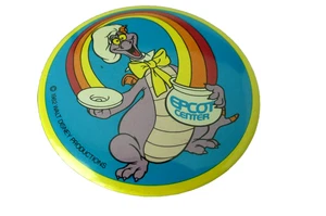 1982 Epcot Center FIGMENT Button Walt Disney World Imagination 2" Pinback Dragon - Bild 1 von 5