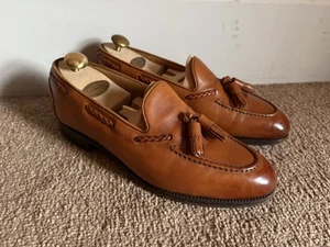 Edward Green Belgravia Herren Quaste Halbschuhe Größe 6,5 D 184last - Bild 1 von 4