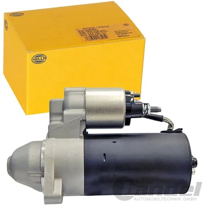 HELLA Démarreur 2,6kW Compatible Avec MERCEDES-BENZ Classe C Classe E - Photo 1/4