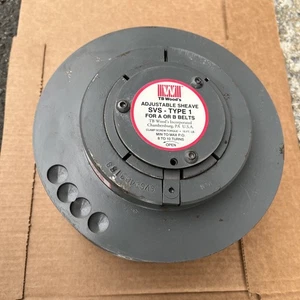 TB Woods SVS-Type 1 Adjustable Sheave For A or B Belts-SVS84B3158 - Picture 1 of 6