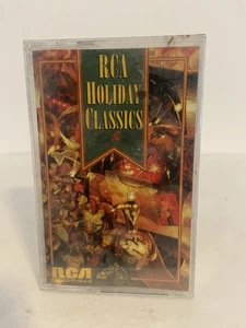 RCA Holiday Classics Christmas cassette brand, new factory sealed - Picture 1 of 3