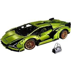 The Impressive 3696 Piece Lamborghini Sian FKP37 Building Block - Picture 1 of 9