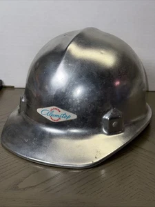 Vintage Jackson Miners Alumicap Hard Hat Aluminum Safety Helmet Mining - Picture 1 of 7